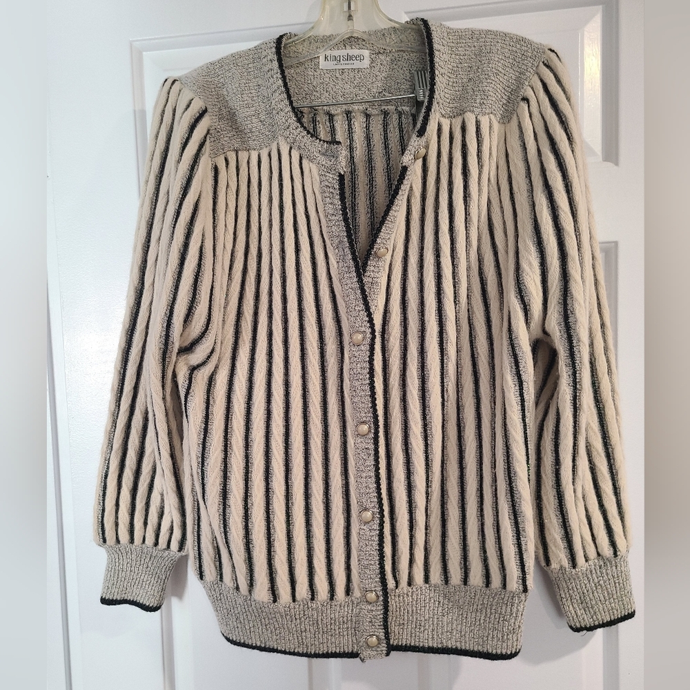 King Sheep Xthick Ribbed Cardigan
